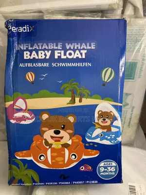 Inflatable Whale Baby Float Aufblasbare Schwimmhilfen