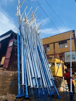 Solar Lights Energy Poles