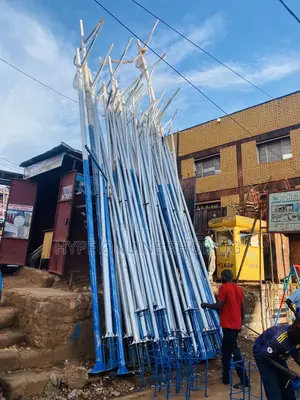 Solar Lights Energy Poles