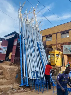 Solar Lights Energy Poles