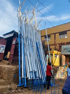 Solar Lights Energy Poles