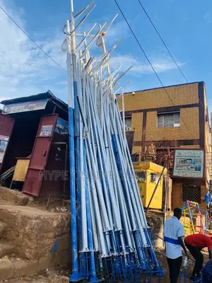 5meter Standard Solar Light Poles