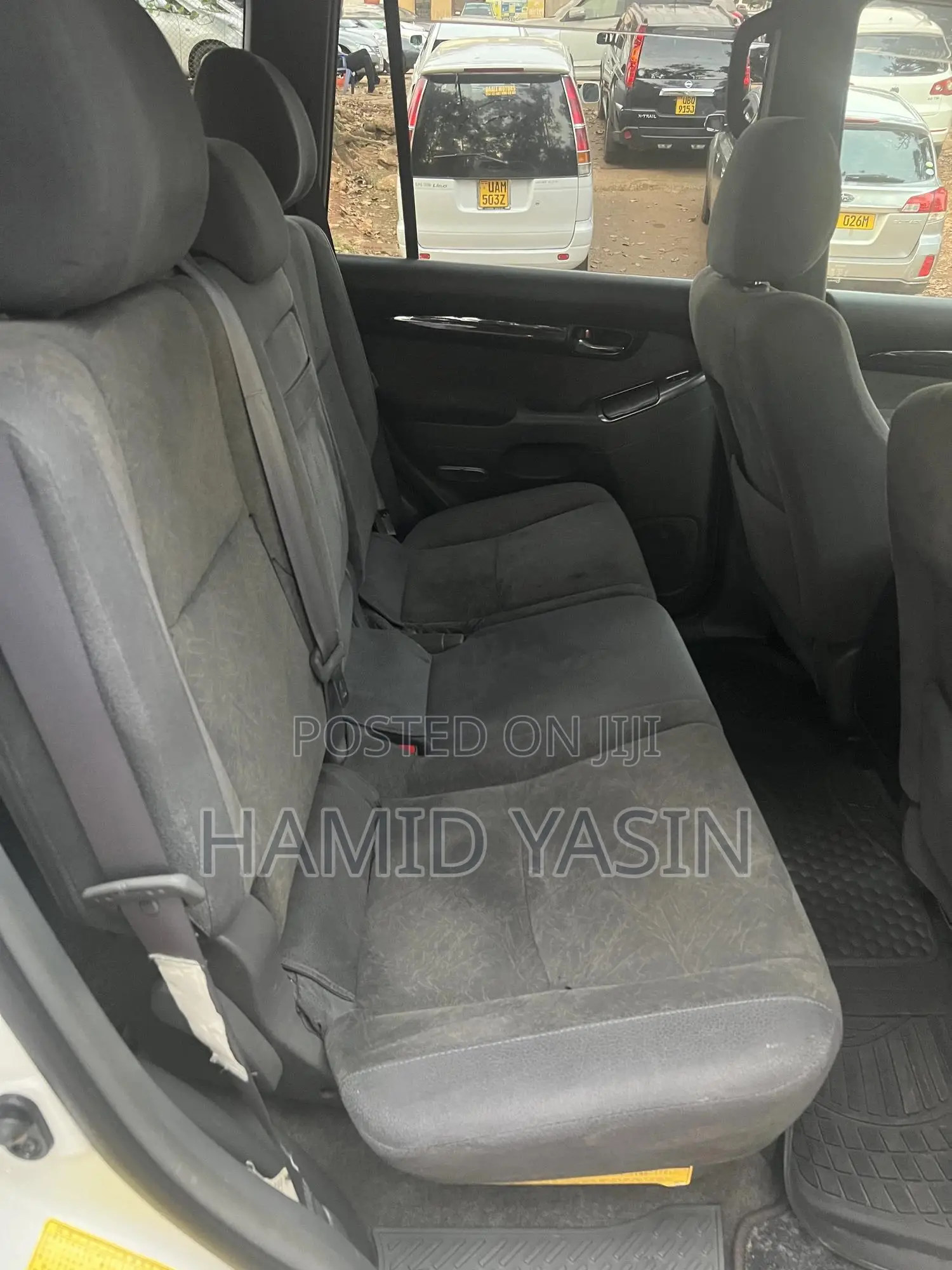 Toyota Land Cruiser Prado 2008 White