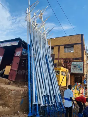 5meter Standard Solar Light Poles