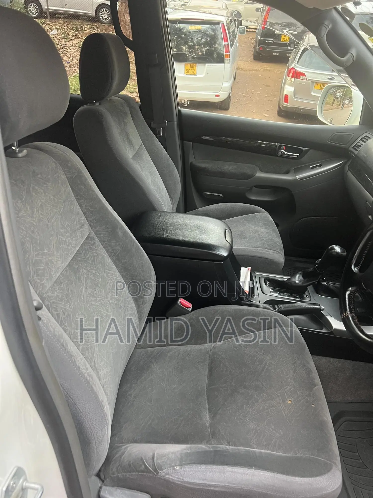 Toyota Land Cruiser Prado 2008 White