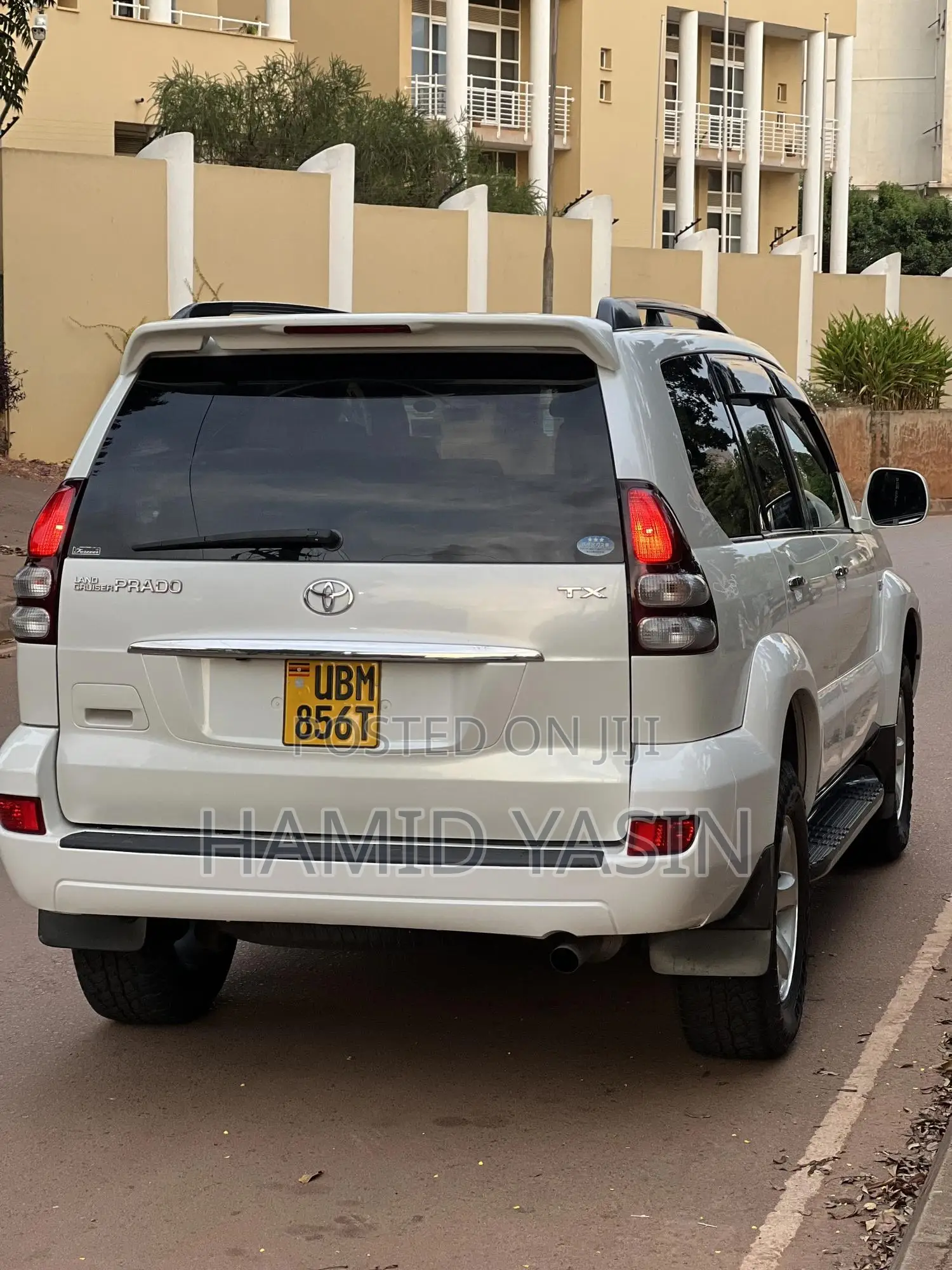 Toyota Land Cruiser Prado 2008 White