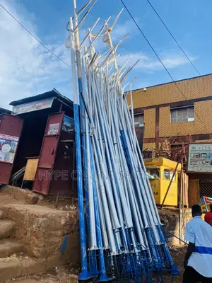 5meter Standard Solar Light Poles