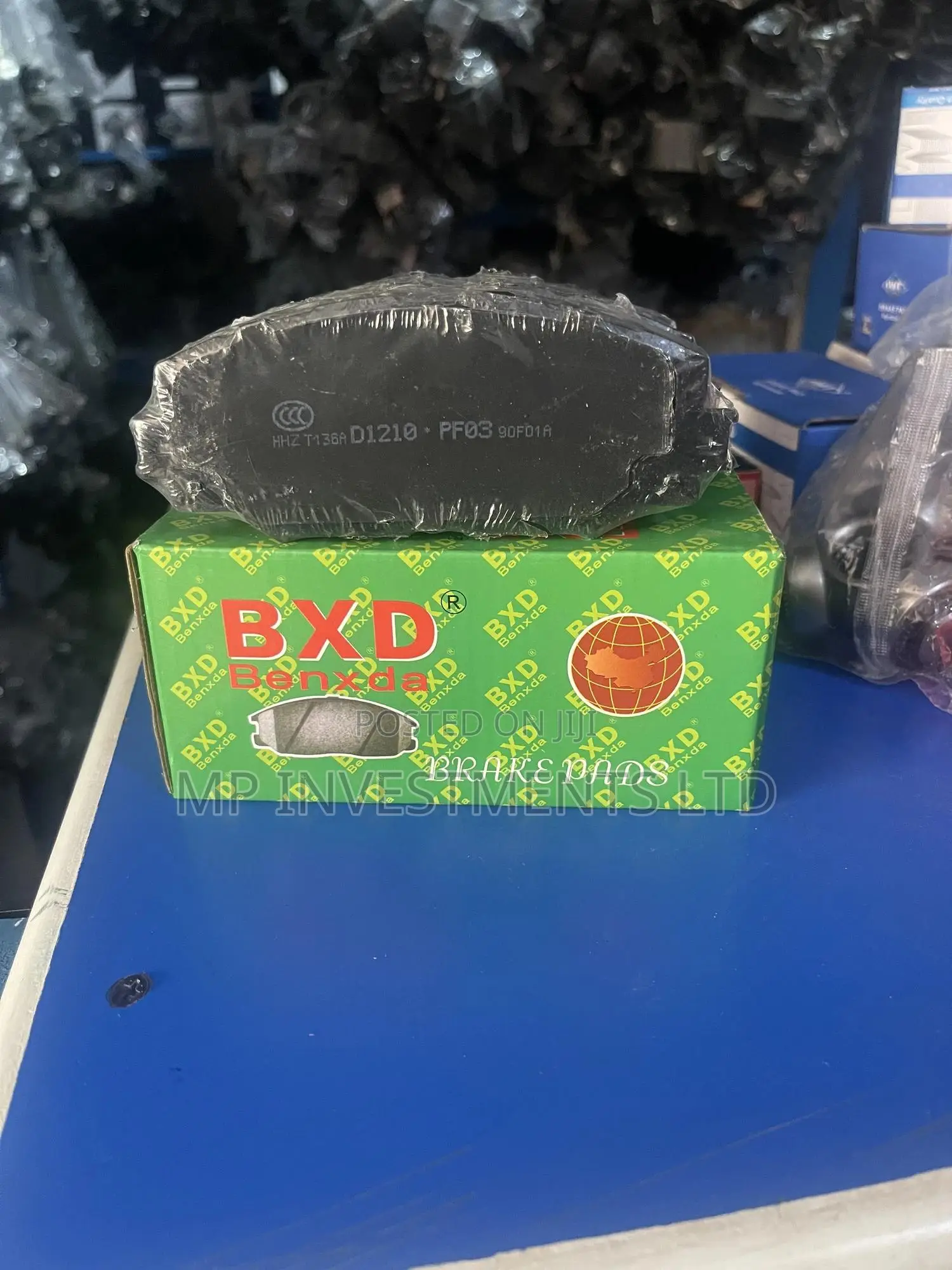 Front Brake Pads - Harrier 2014 ~ BXD Genuine Brand