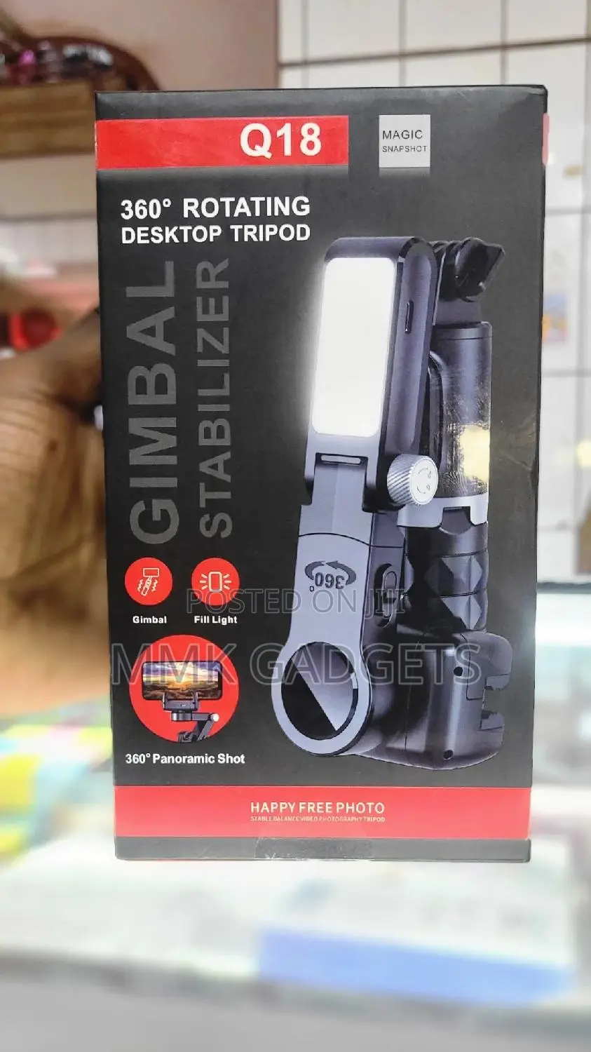 Gimbal Stabilizer Q18