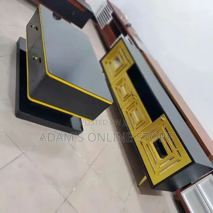 Center Table/Modern Center Table/Black Center Table