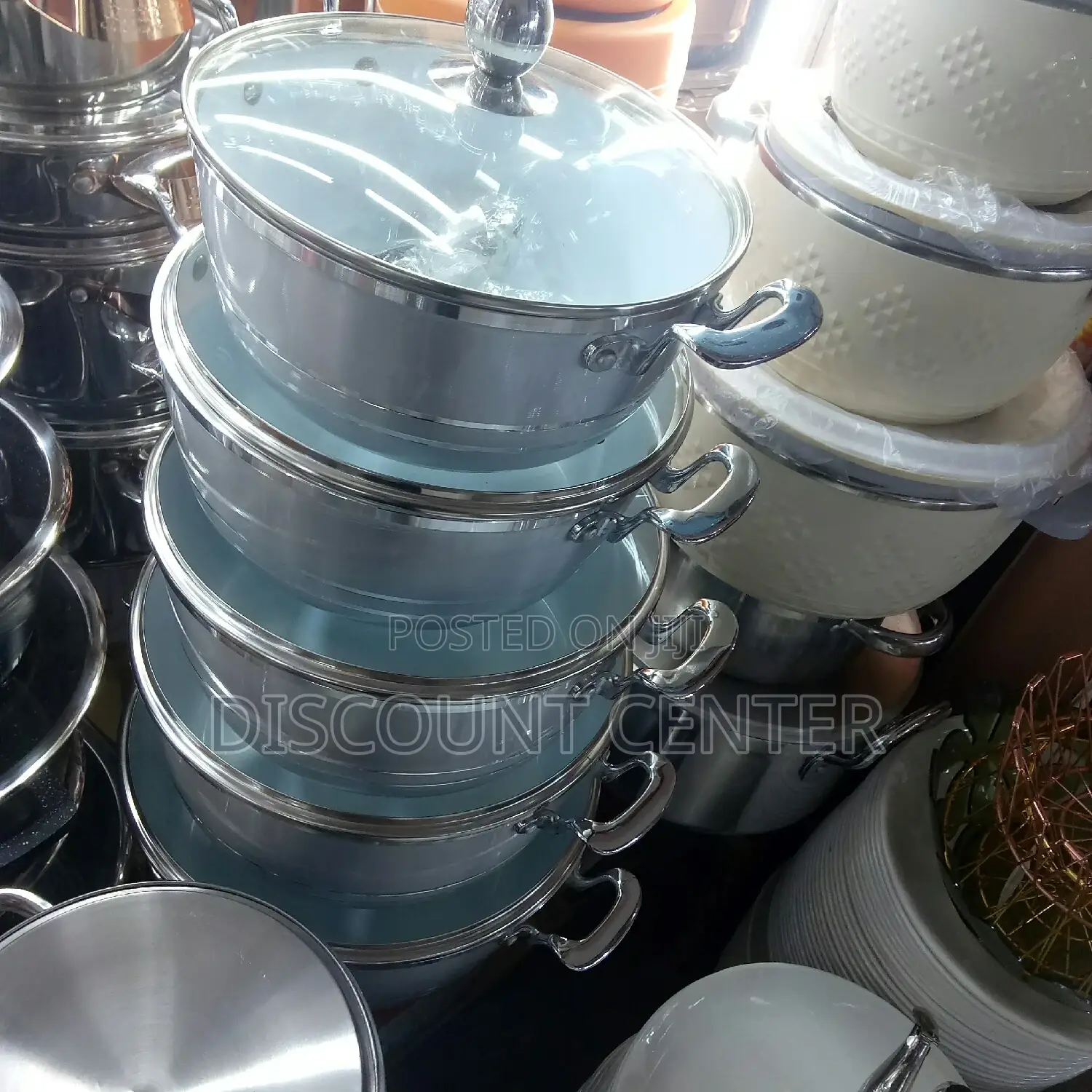 Dishes Stainless