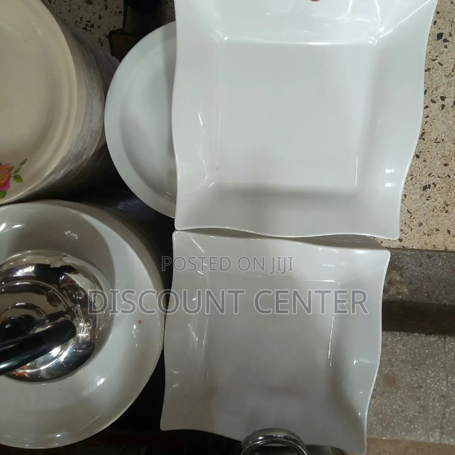 Square Melamine Plates