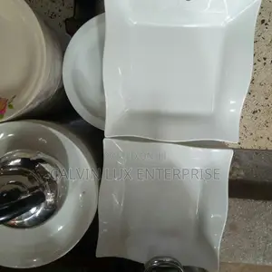 Square Melamine Plates