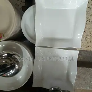 Square Melamine Plates