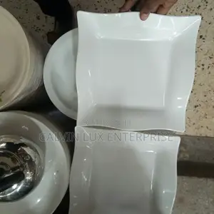 Square Melamine Plates