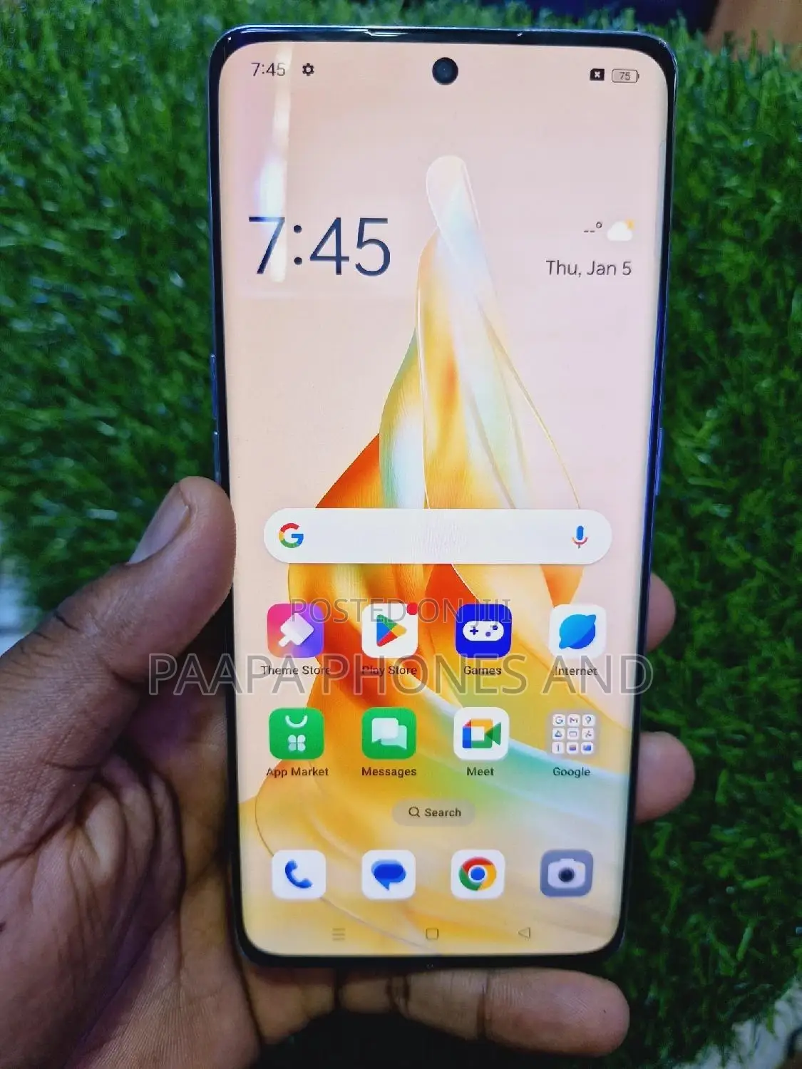 Oppo Reno8 T 5G 256 GB Gold
