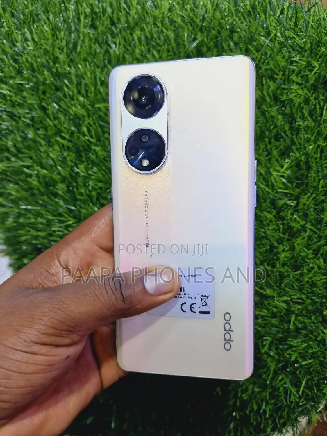 Oppo Reno8 T 5G 256 GB Gold
