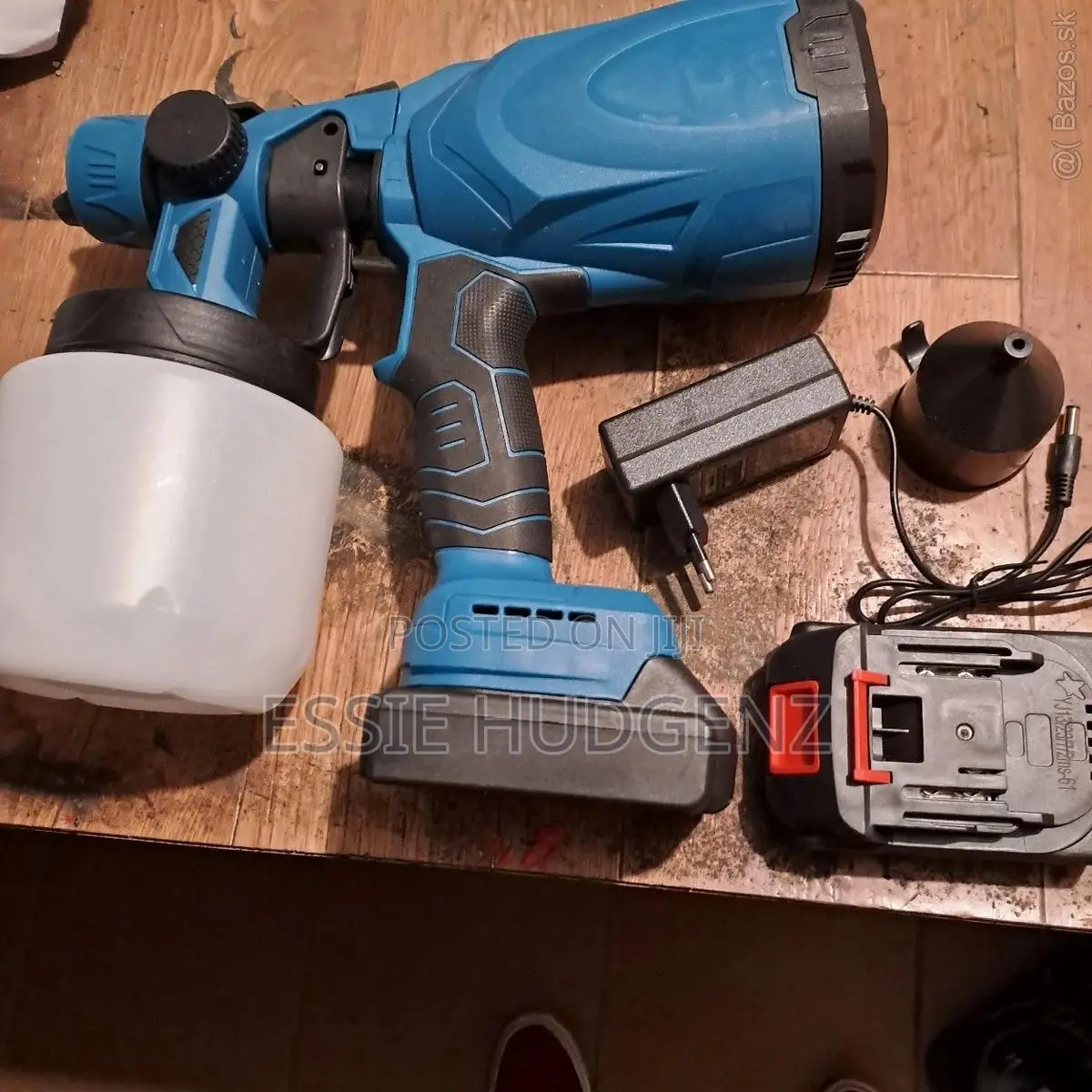 Rechargeable Spray Gun With 2batteries
