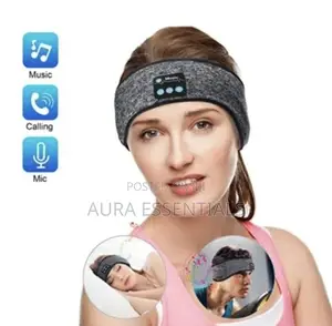 Wireless Bluetooth Sports Headband Music Sleep Headphones