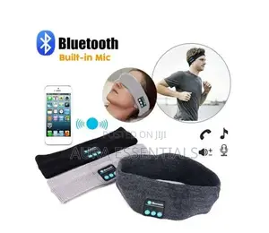 Wireless Bluetooth Sports Headband Music Sleep Headphones