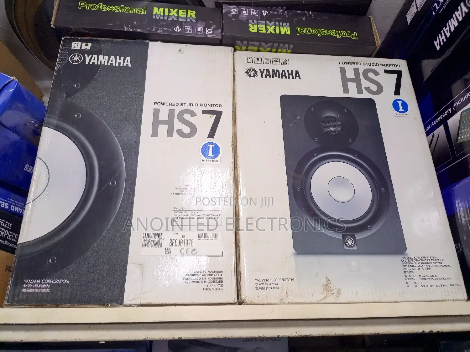 Hs7 Yamaha Studio Monitors