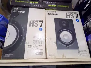 Hs7 Yamaha Studio Monitors