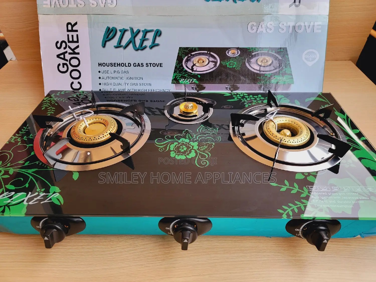 Brandnew Pixels Gas Cooker