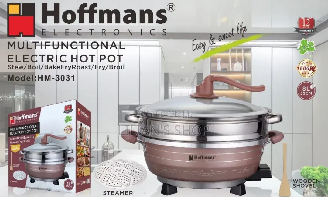 Hoffman Multifunction Electric Hot Plate