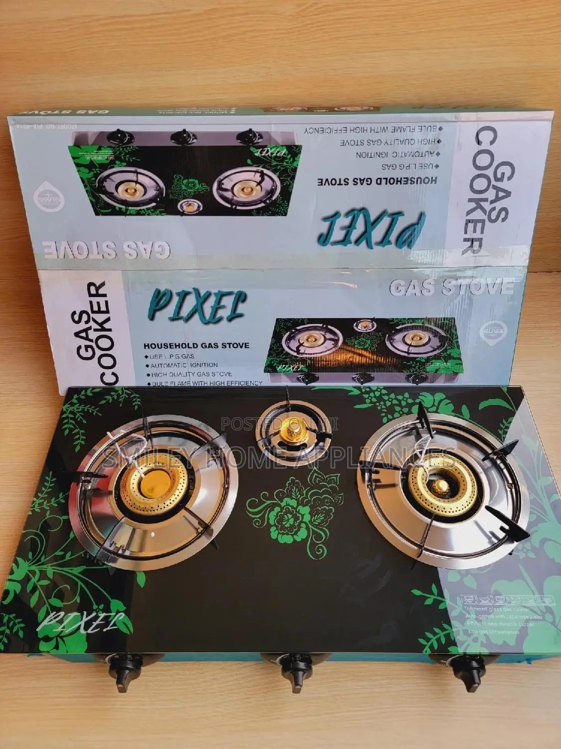 Brandnew Pixels Gas Cooker