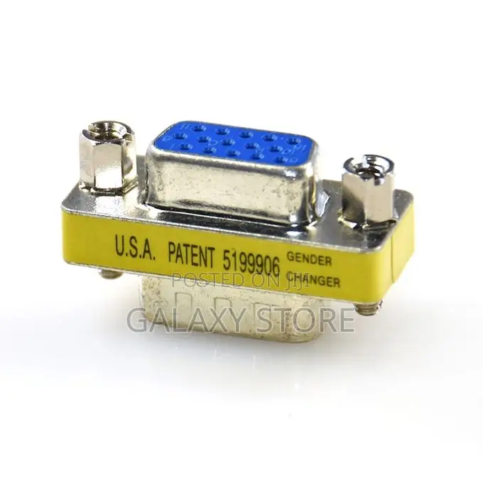 15 Pin VGA SVGA HD15 VGA Male to VGA Male Plug