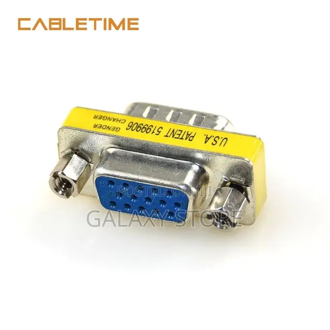 15 Pin VGA SVGA HD15 VGA Male to VGA Male Plug