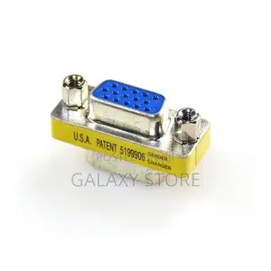 15 Pin VGA SVGA HD15 VGA Male to VGA Male Plug