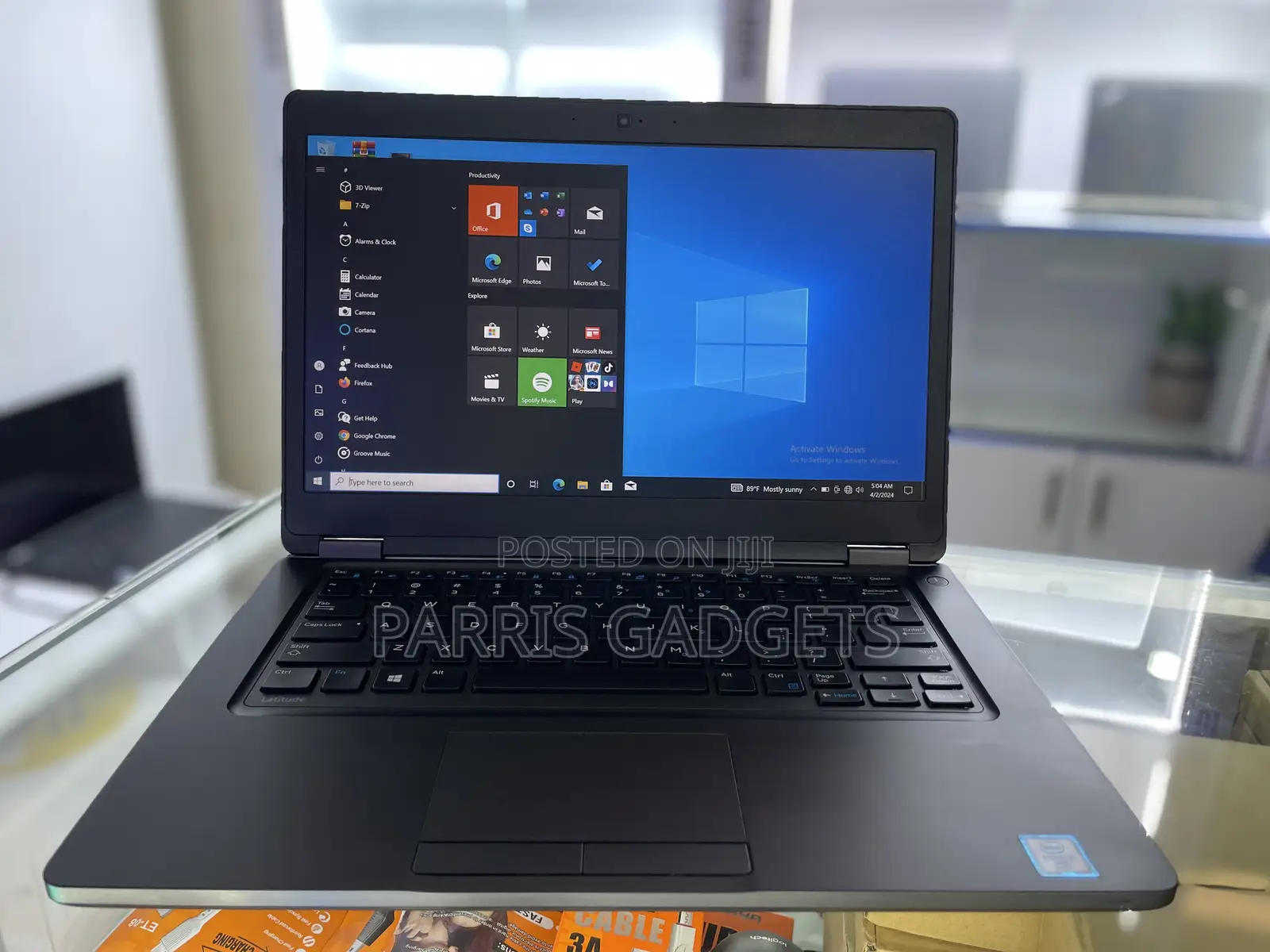 Laptop Dell Latitude 14 5480 8GB Intel Core I7 SSD 256GB