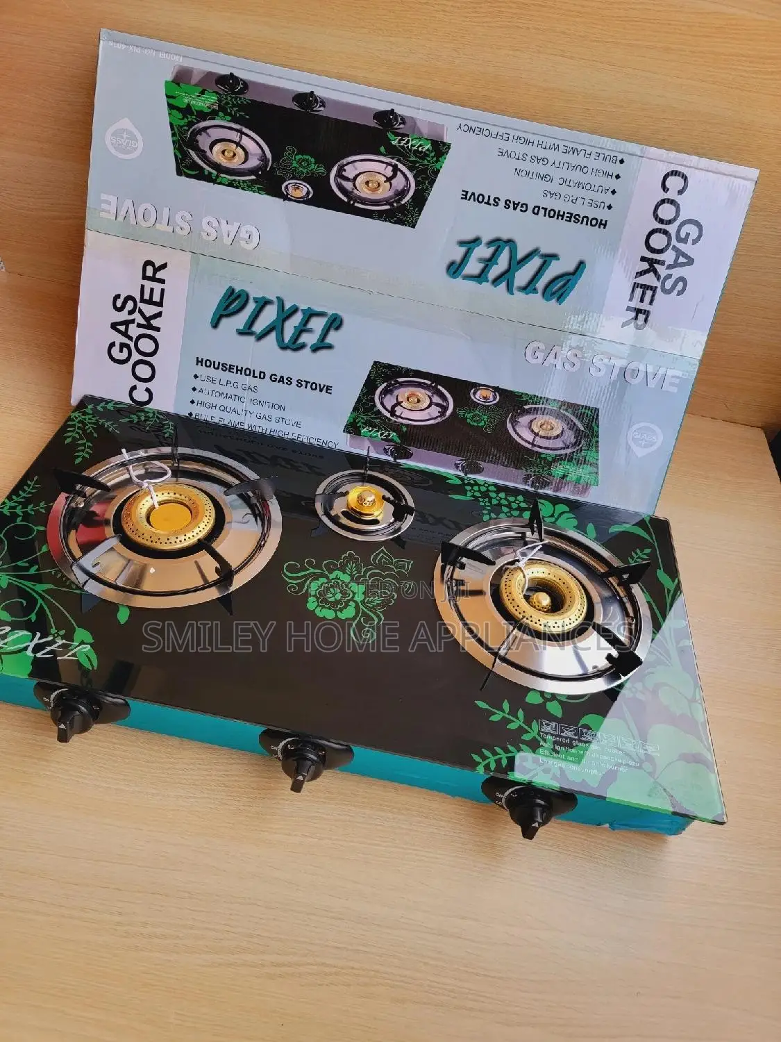 Pixels Gas Cooker