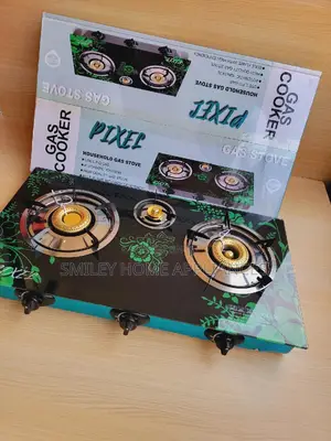 Pixels Gas Cooker