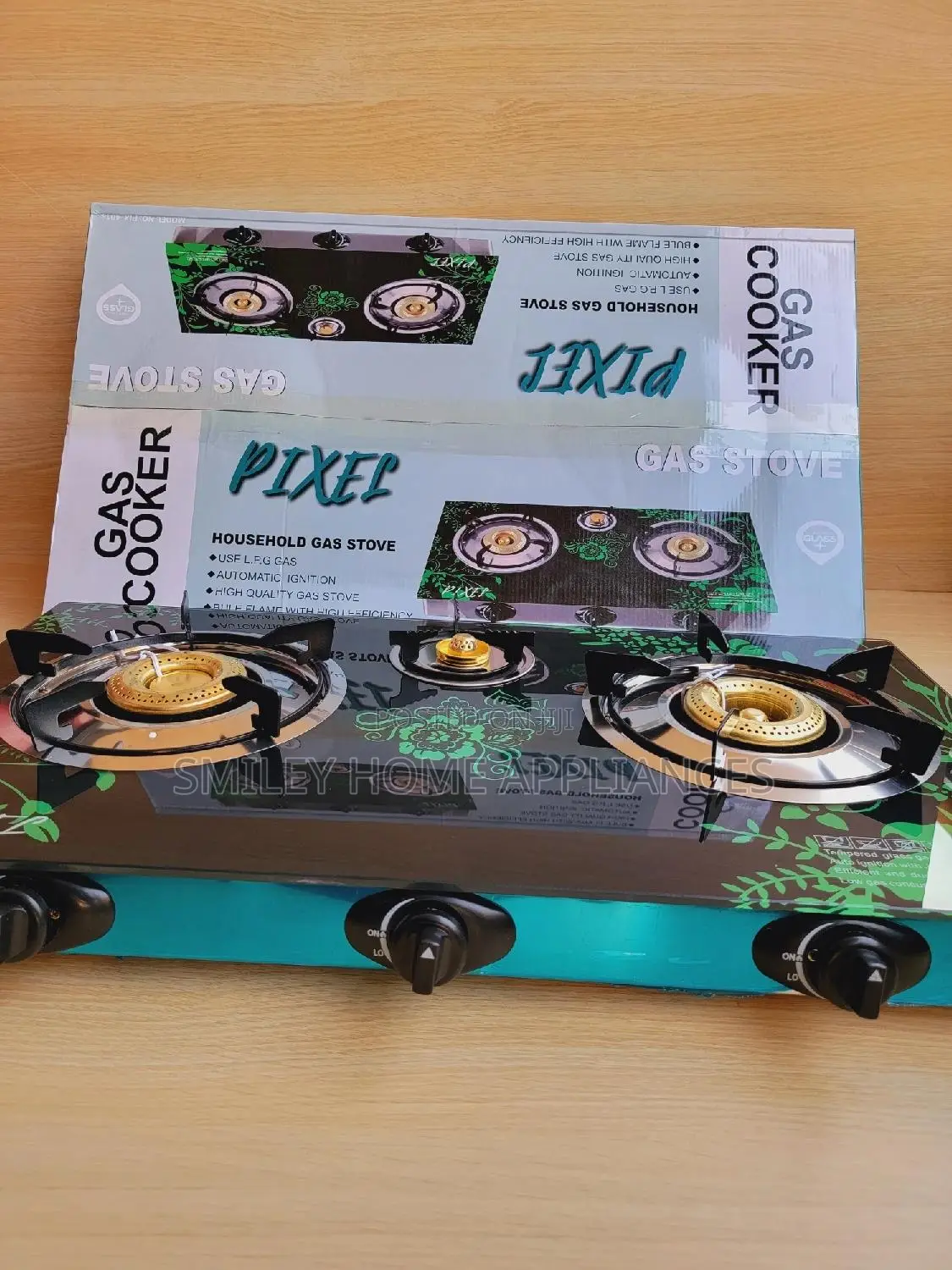 Pixels Gas Cooker