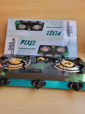 Pixels Gas Cooker