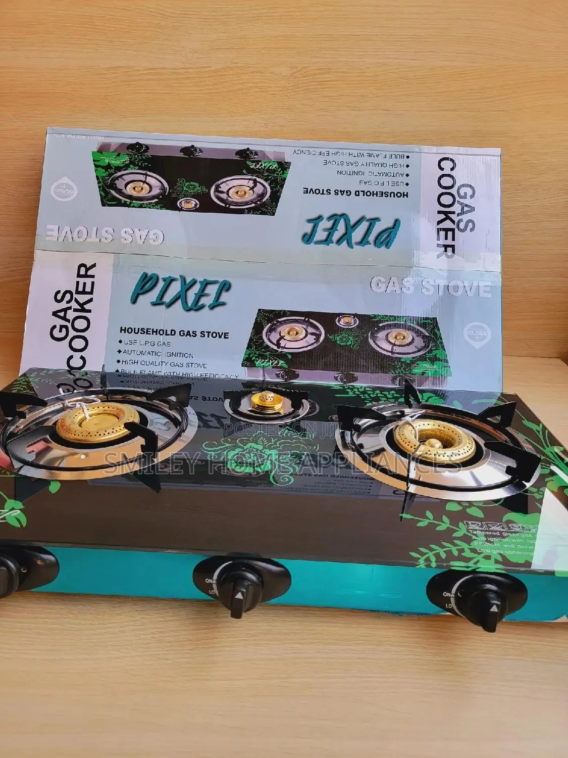 Pixels Gas Cooker