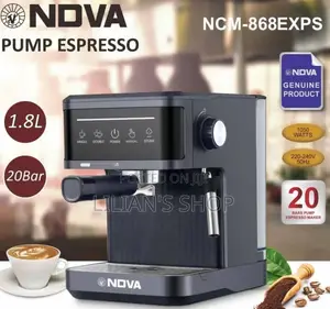 Nova Household Espresso Steam Coffee Maker