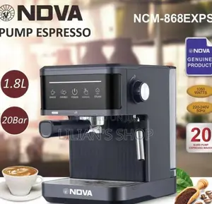 Nova Household Espresso Steam Coffee Maker
