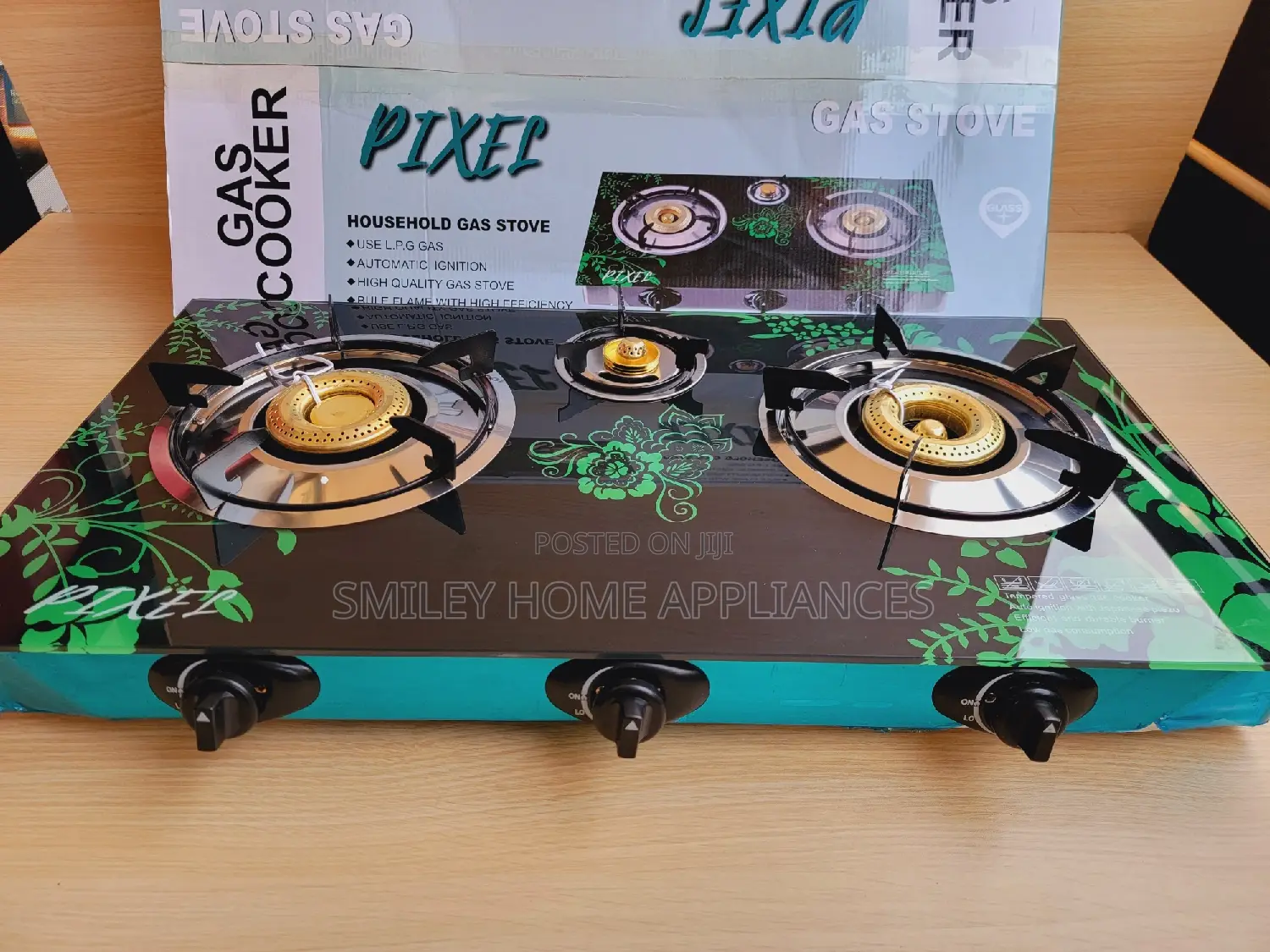 Pixels Brand New Gas Cooker