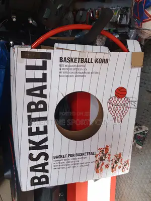 Basketball Ring With Net Original Material