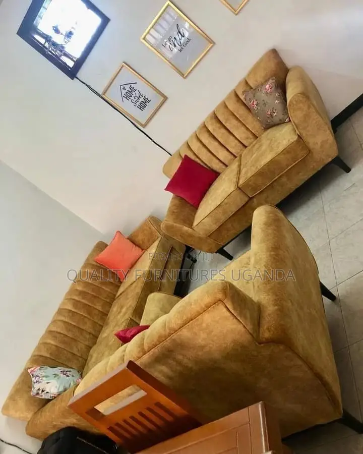 6 Seater Butterfly Sofa Set on Order
