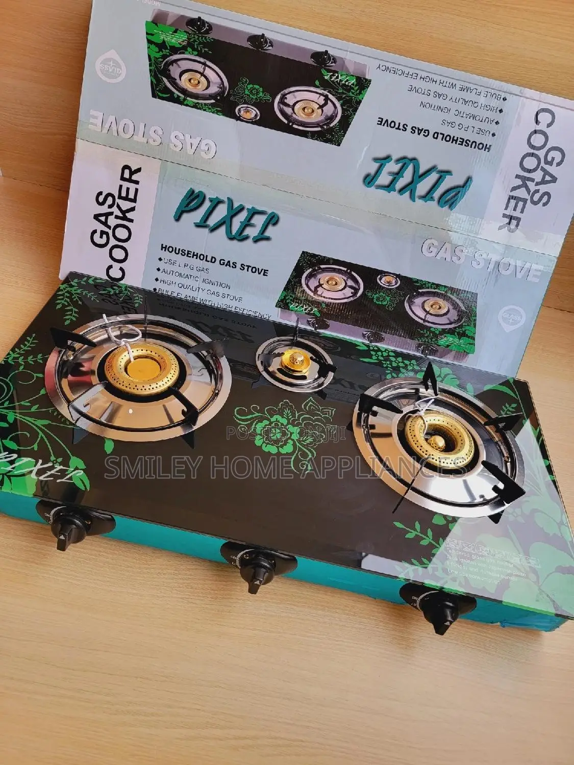 Pixels Brand New Gas Cooker