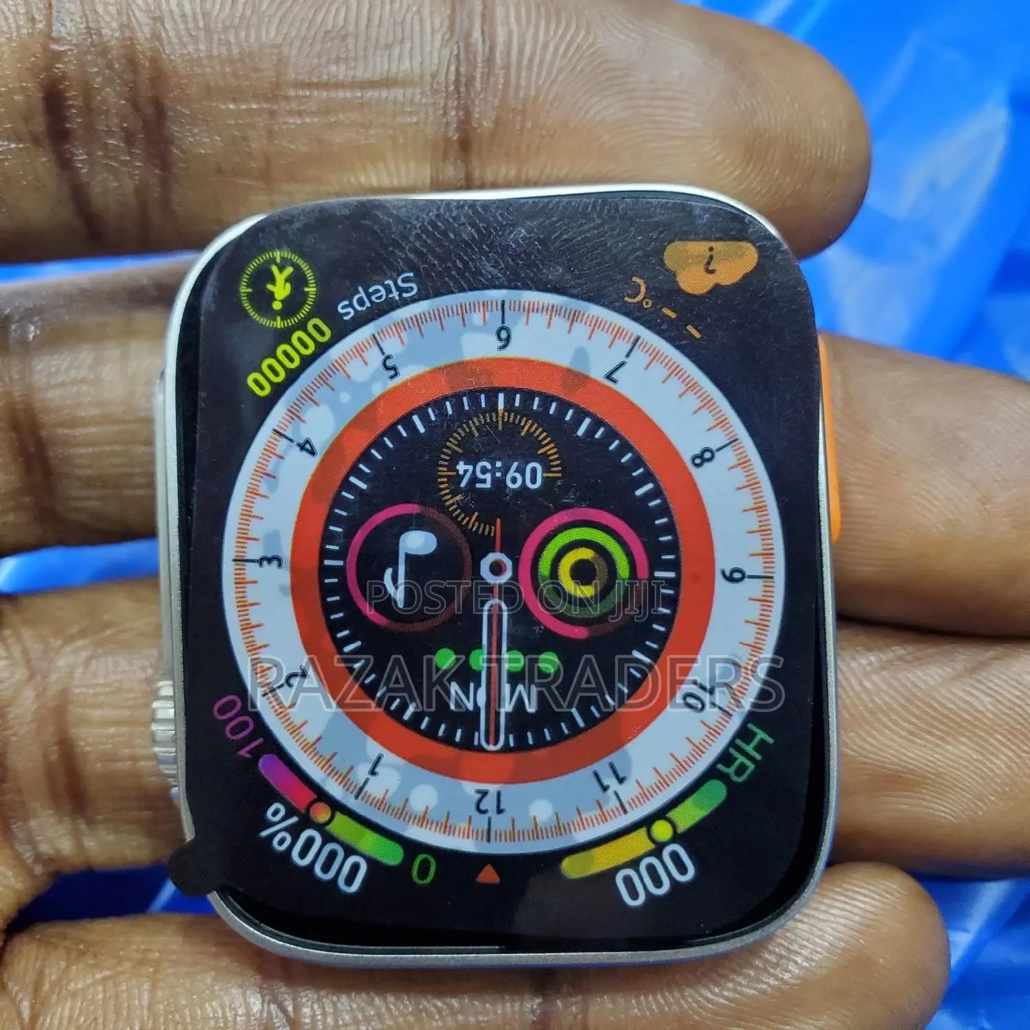TX05 Ultra Max Smart Watch With Earphones