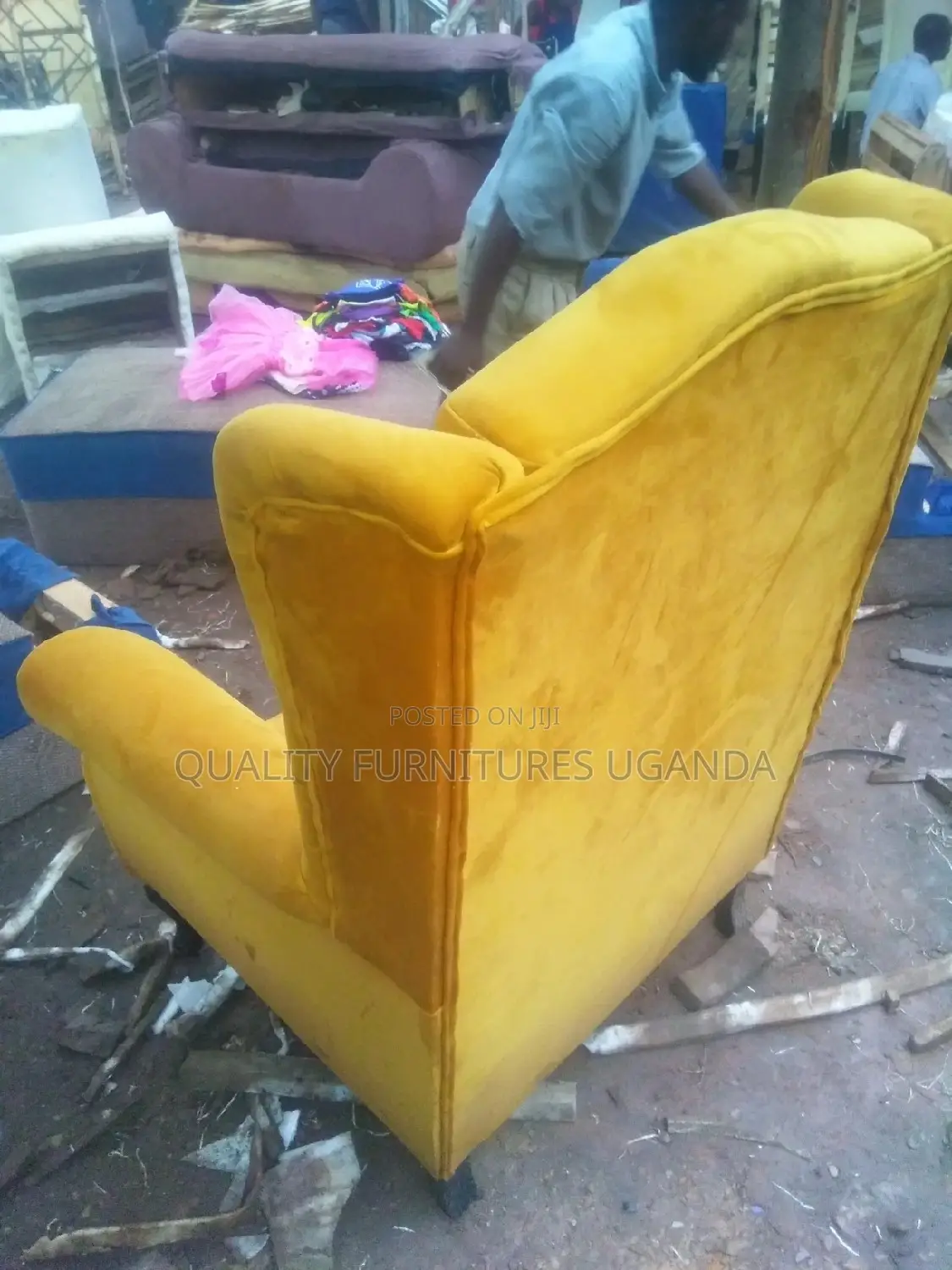 Single Seater Sofa Seat