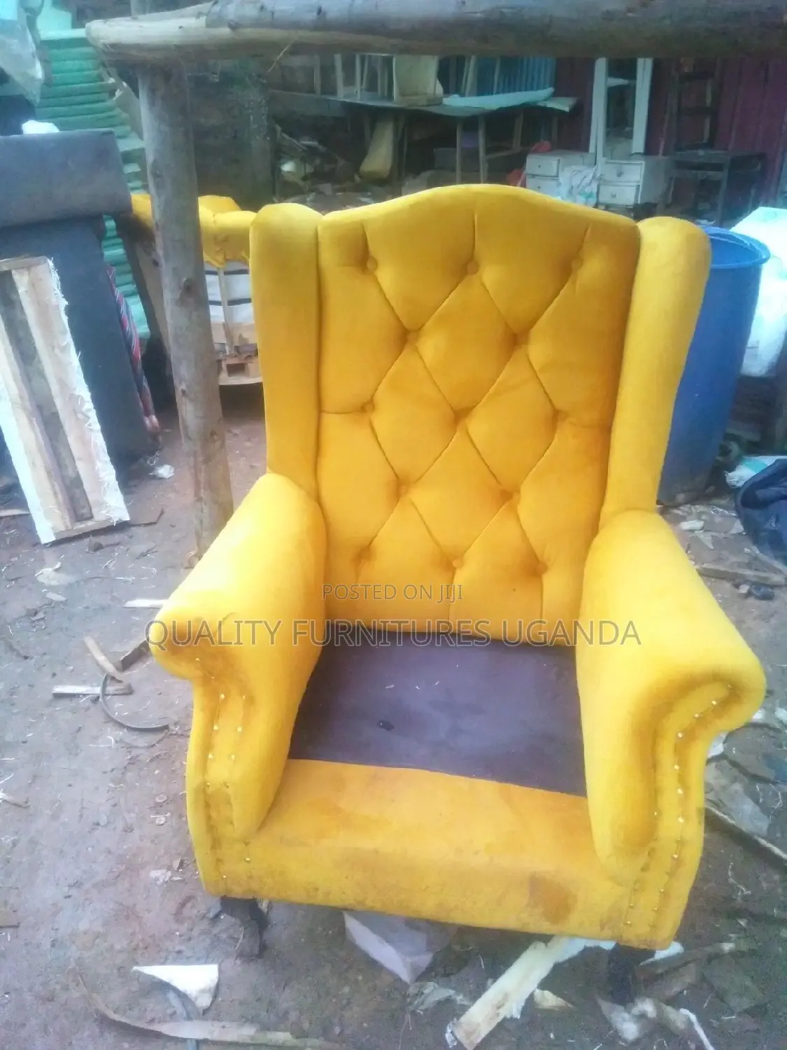 Single Seater Sofa Seat