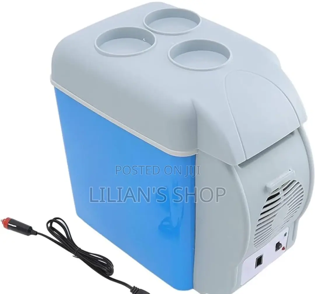 Portable Electric Car Fridge for Warming and Cooling 7.5L