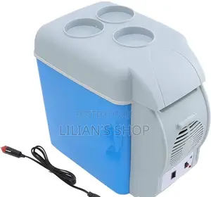 Portable Electric Car Fridge for Warming and Cooling 7.5L