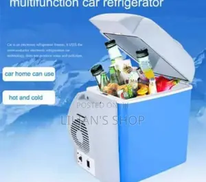Portable Electric Car Fridge for Warming and Cooling 7.5L